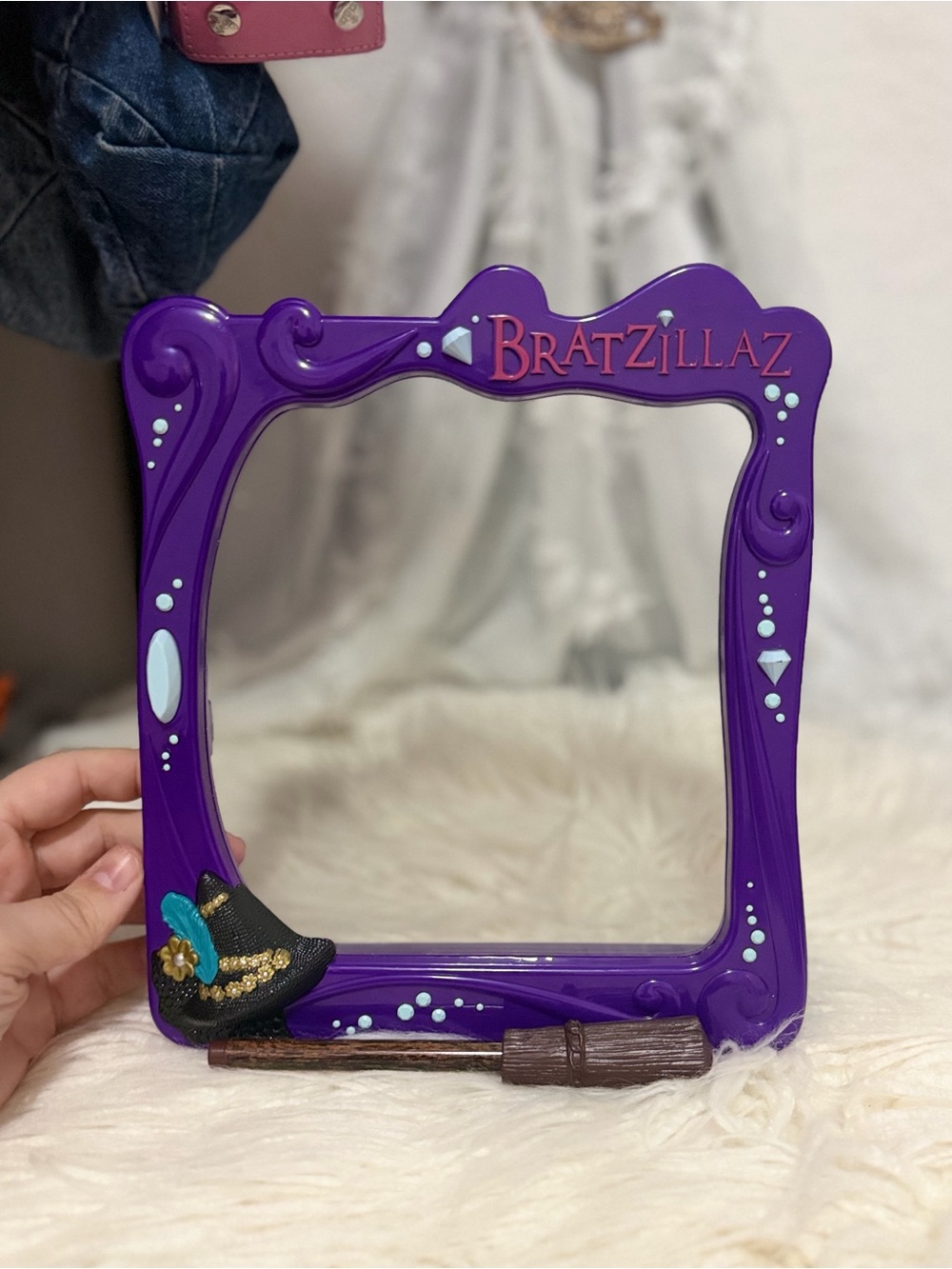 Vintage Bratzillaz Secret Message Pad Light-Up Magical Board Rare 2012 #042